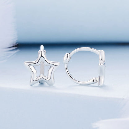 S925 Oxidized Silver 1cm Earrings for Women  DestGlow