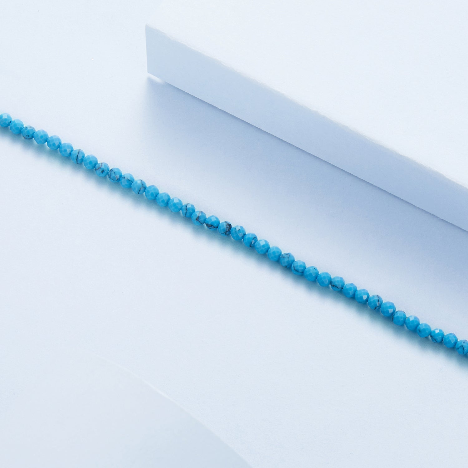 925 Sterling Silver Synthetic Turquoise Bracelet with White Gold Plating for Women  DestGlow