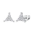 925 Sterling Silver Earrings with Pavé Setting CZ  DestGlow