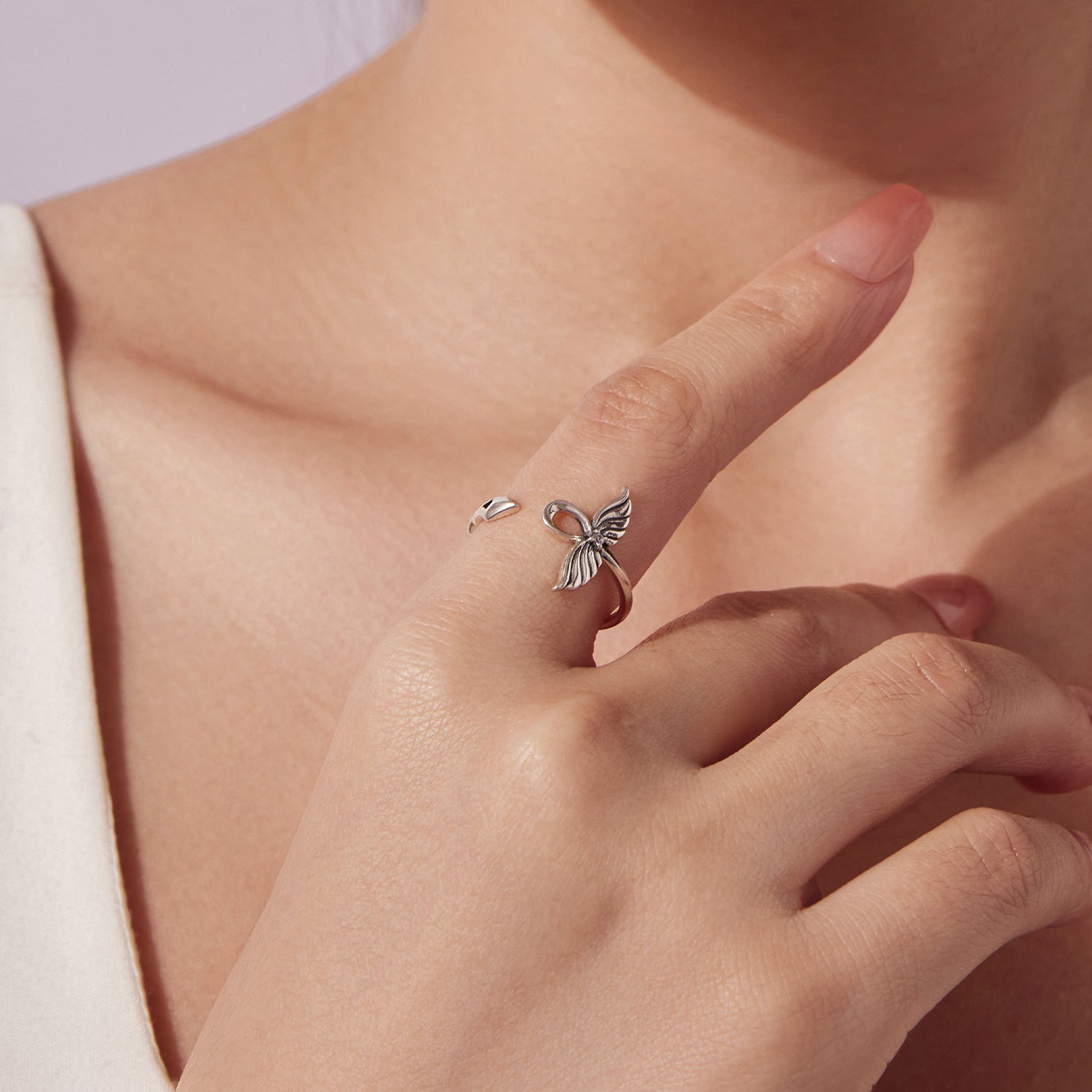 925 Sterling Silver Oxidized Silver Pavé Setting CZ Rings for Women  DestGlow