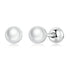 925 Sterling Silver Quality Shell Pearl Earrings for Women  DestGlow