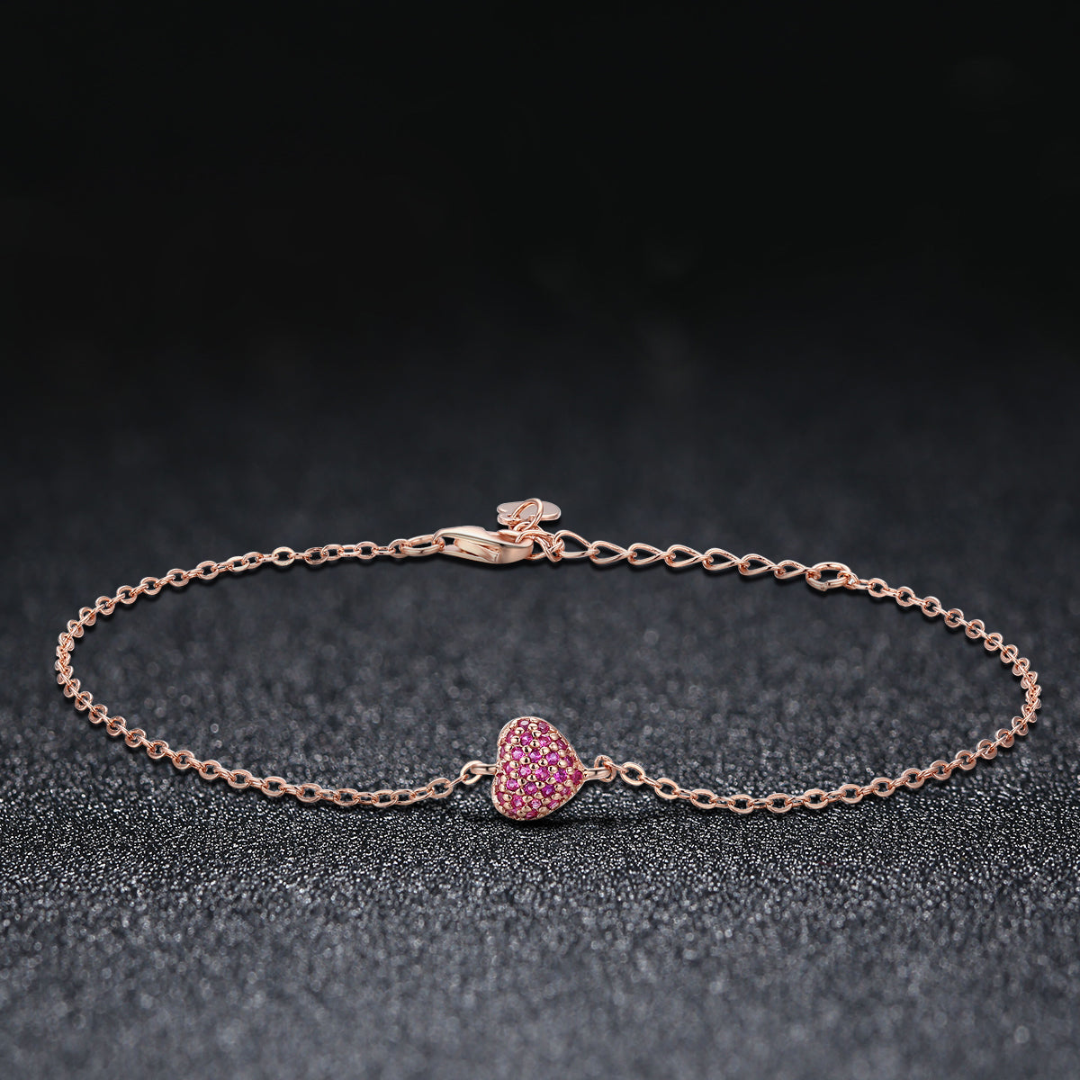 925 Sterling Silver 22cm Bracelet for Women  DestGlow