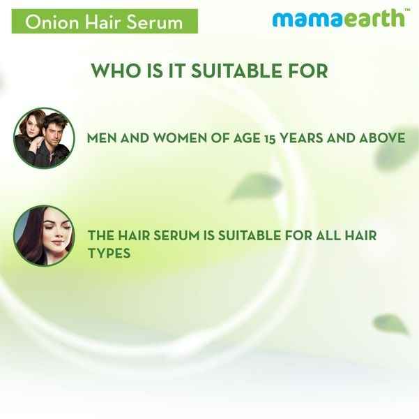 Mamaearth Onion Hair Serum &amp; Onion Hair Oil