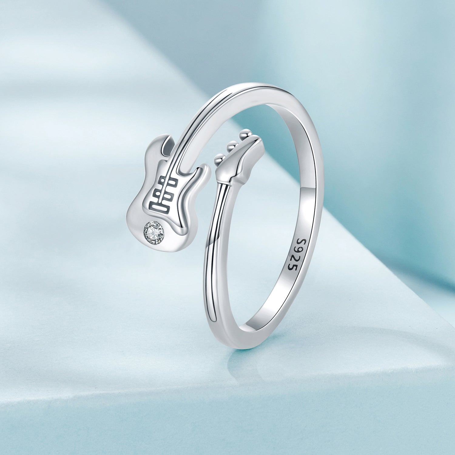 925 Sterling Silver 1.8mm Ring with Pavé Setting CZ for Women  DestGlow