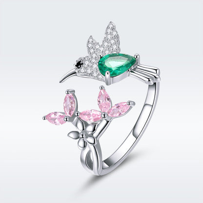 925 Sterling Silver 0.2cm Width Ring for Women  DestGlow