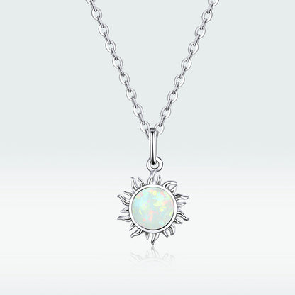 925 Sterling Silver Necklace 45cm for Women