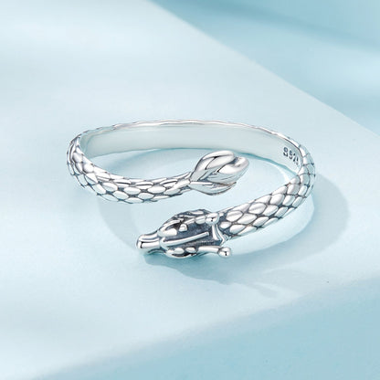 925 Sterling Silver Oxidized Silver 2.4mm Ring  DestGlow