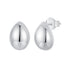 925 Sterling Silver Earrings 10x7mm with Oxidized Silver for Women  DestGlow