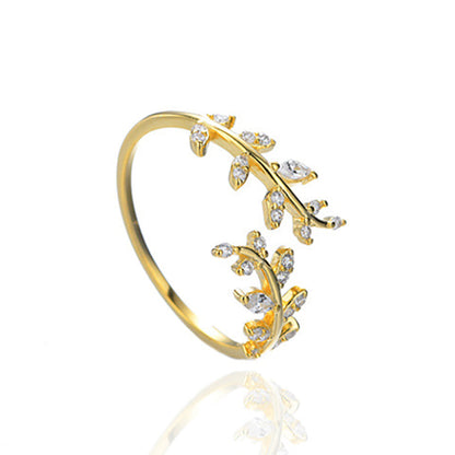 925 Sterling Silver Pavé Setting CZ Ring  DestGlow