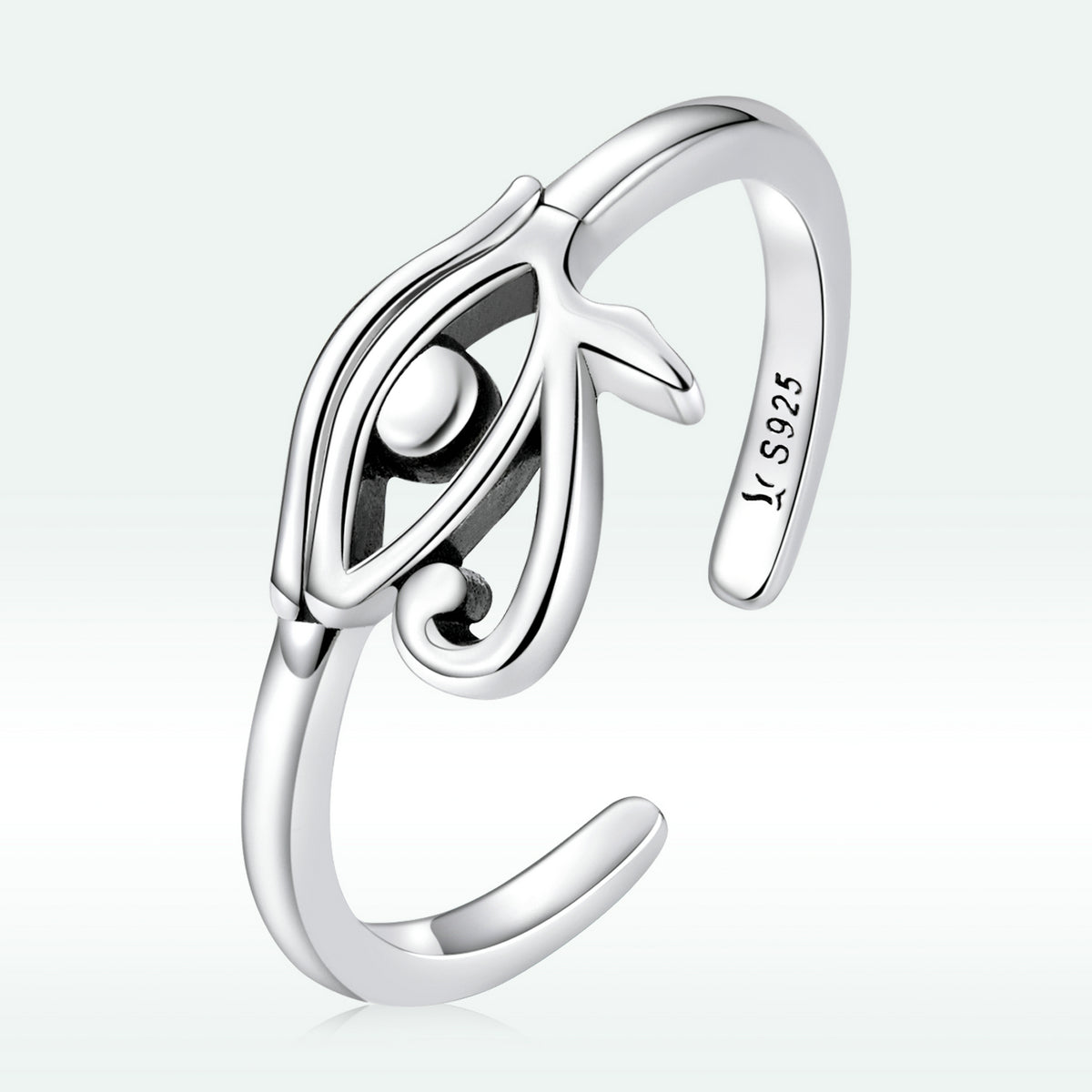925 Sterling Silver Oxidized Silver Ring  DestGlow