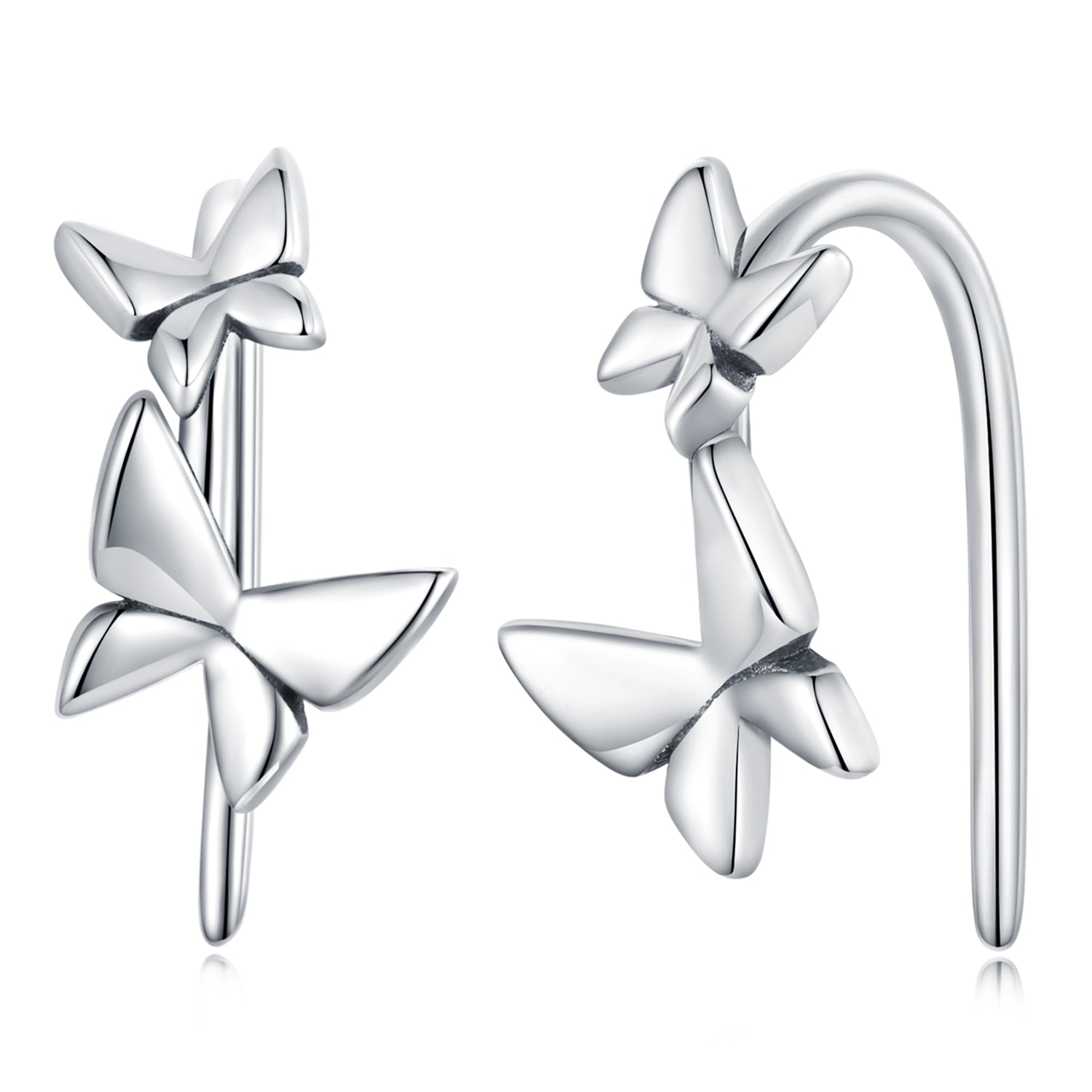 925 Sterling Silver Oxidized Earrings for Women  DestGlow