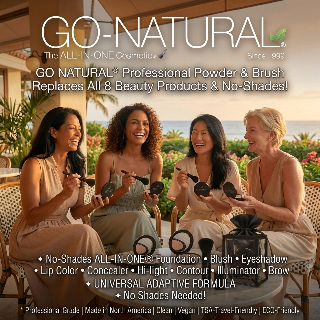 Wholesale Offers - GO NATURAL® ALL-IN-ONE® Powder - Travel Gift Sets by GO NATURAL®