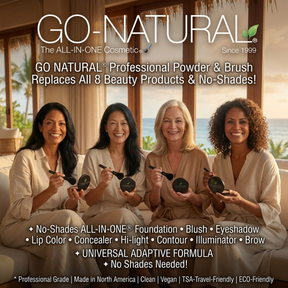 Wholesale Offers - GO NATURAL® ALL-IN-ONE® Powder - Travel Gift Sets by GO NATURAL®