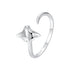 925 Sterling Silver & Plated White Gold 1.7mm Ring for Men  DestGlow