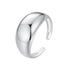 925 Sterling Silver Plated Gold Ring for Unisex  DestGlow