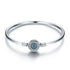 925 Sterling Silver Bracelets Size 17.0 for Women  DestGlow