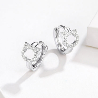 925 Sterling Silver CZ Earrings for Women  DestGlow