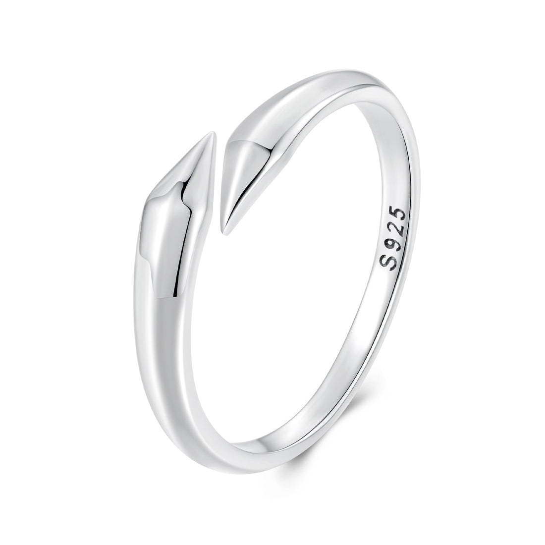 925 Sterling Silver Oxidized 0.18cm Ring  DestGlow