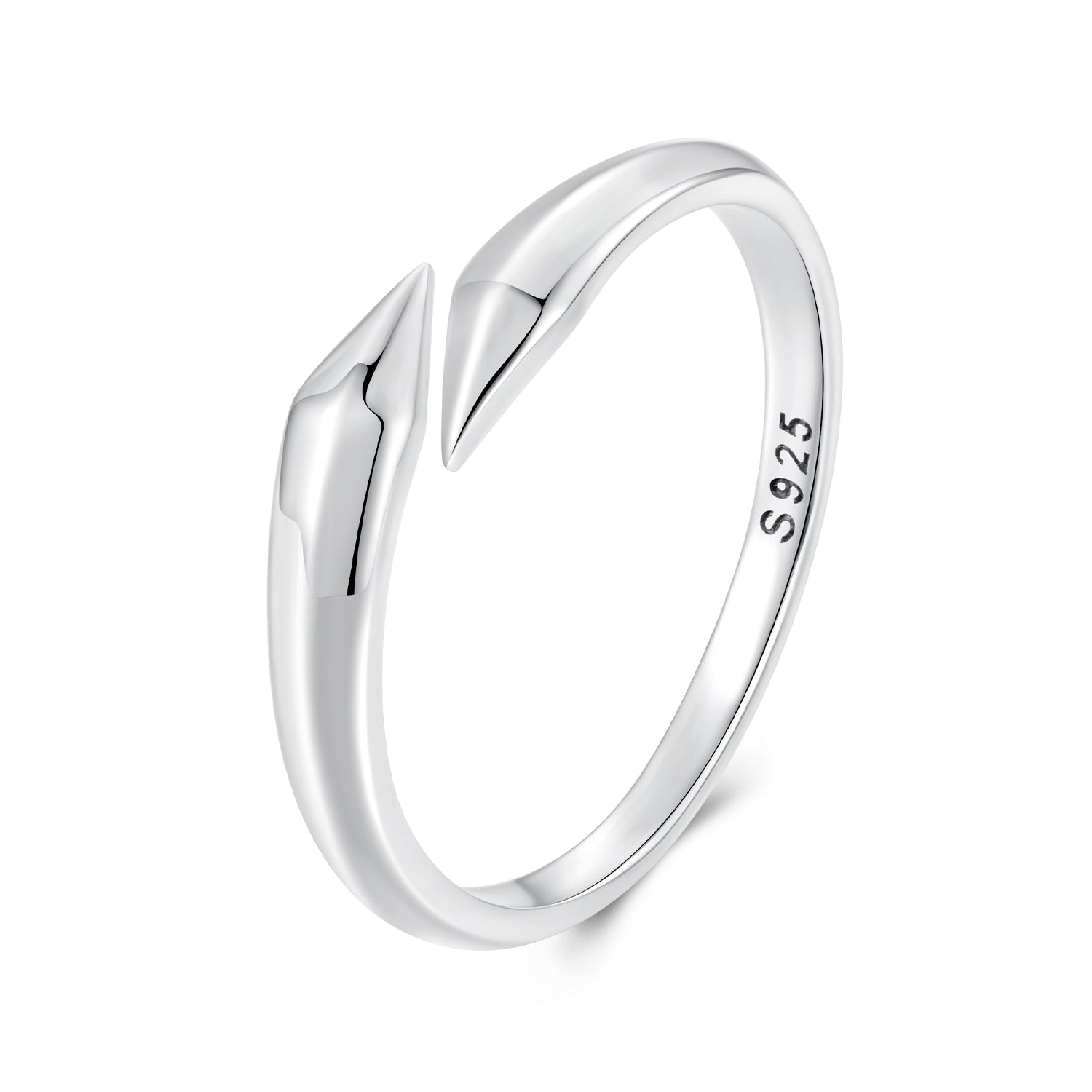 925 Sterling Silver Oxidized 0.18cm Ring  DestGlow
