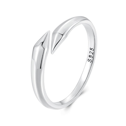925 Sterling Silver Oxidized 0.18cm Ring  DestGlow