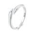 925 Sterling Silver Oxidized 0.18cm Ring  DestGlow