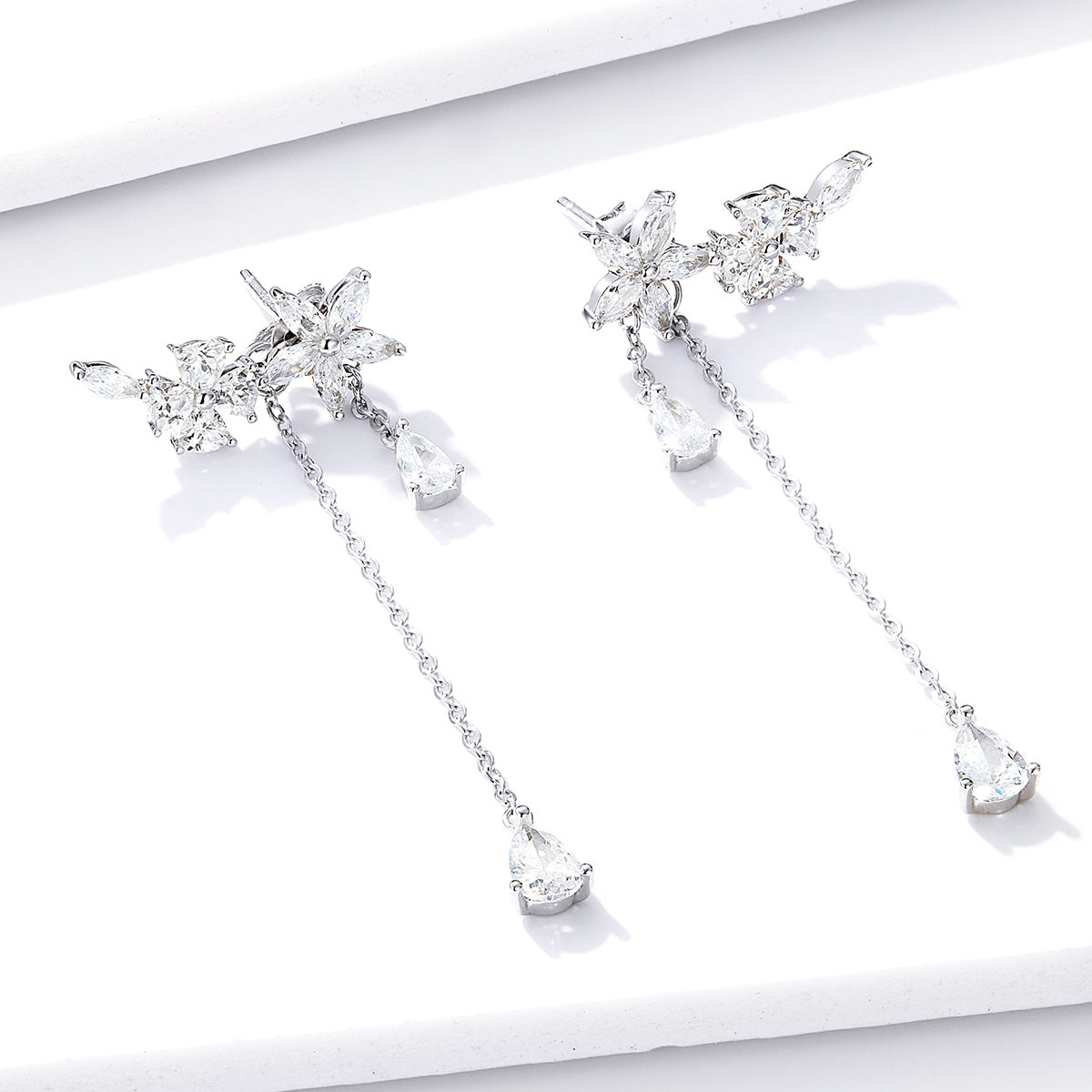 S925 Sterling Silver Earrings for Women  DestGlow