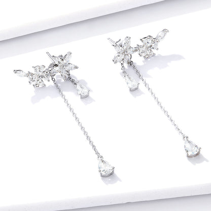 S925 Sterling Silver Earrings for Women  DestGlow
