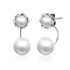 925 Sterling Silver Shell Pearl Earrings for Women  DestGlow