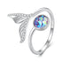 S925 Sterling Silver Pavé Setting CZ Ring for Women by Bids.com