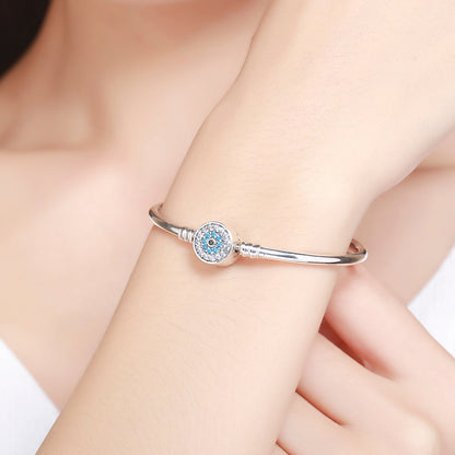 925 Sterling Silver Bracelets Size 17.0 for Women  DestGlow
