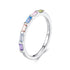 925 Sterling Silver CZ Pavé Setting Ring Size 6 for Women  DestGlow