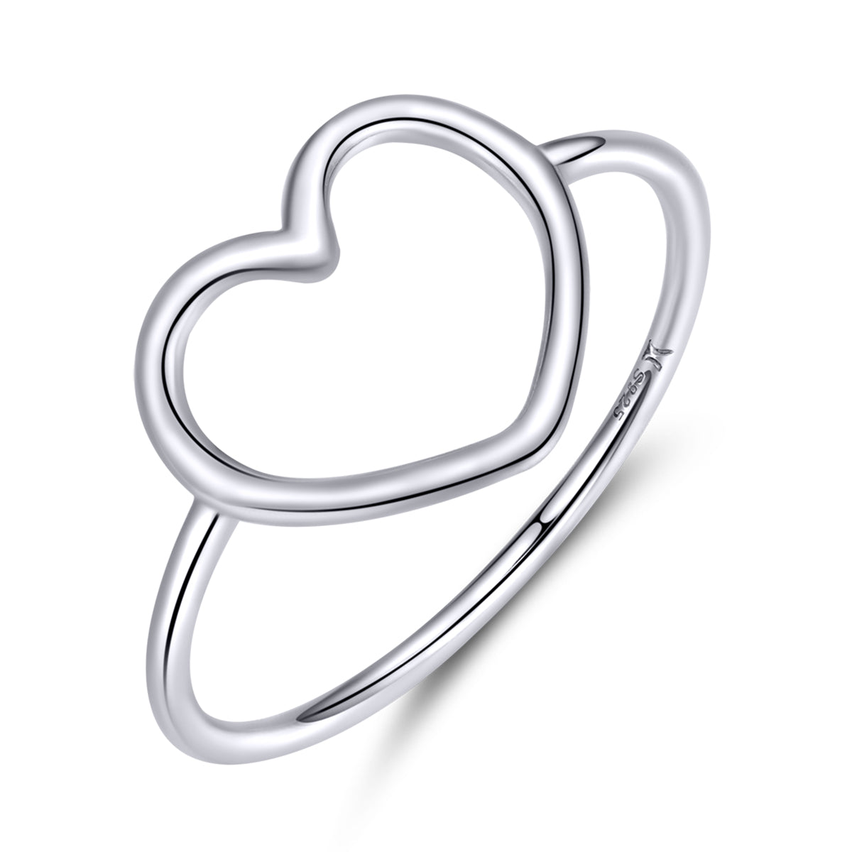 925 Sterling Silver Plated Platinum Ring Size 6.0 for Women by Bids.com