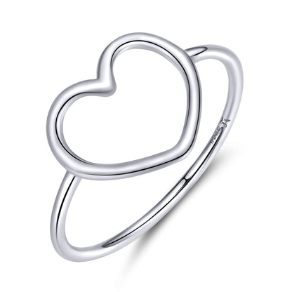 925 Sterling Silver Plated Platinum Ring Size 6.0 for Women by Bids.com