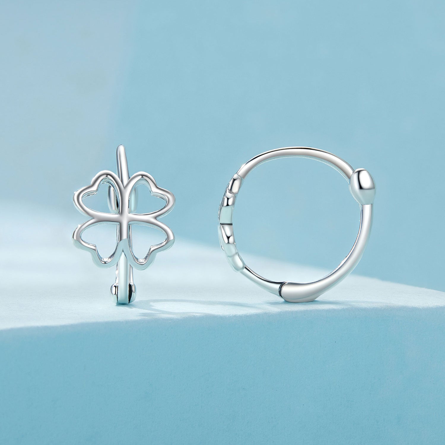 S925 Oxidized Silver Earrings for Women  DestGlow