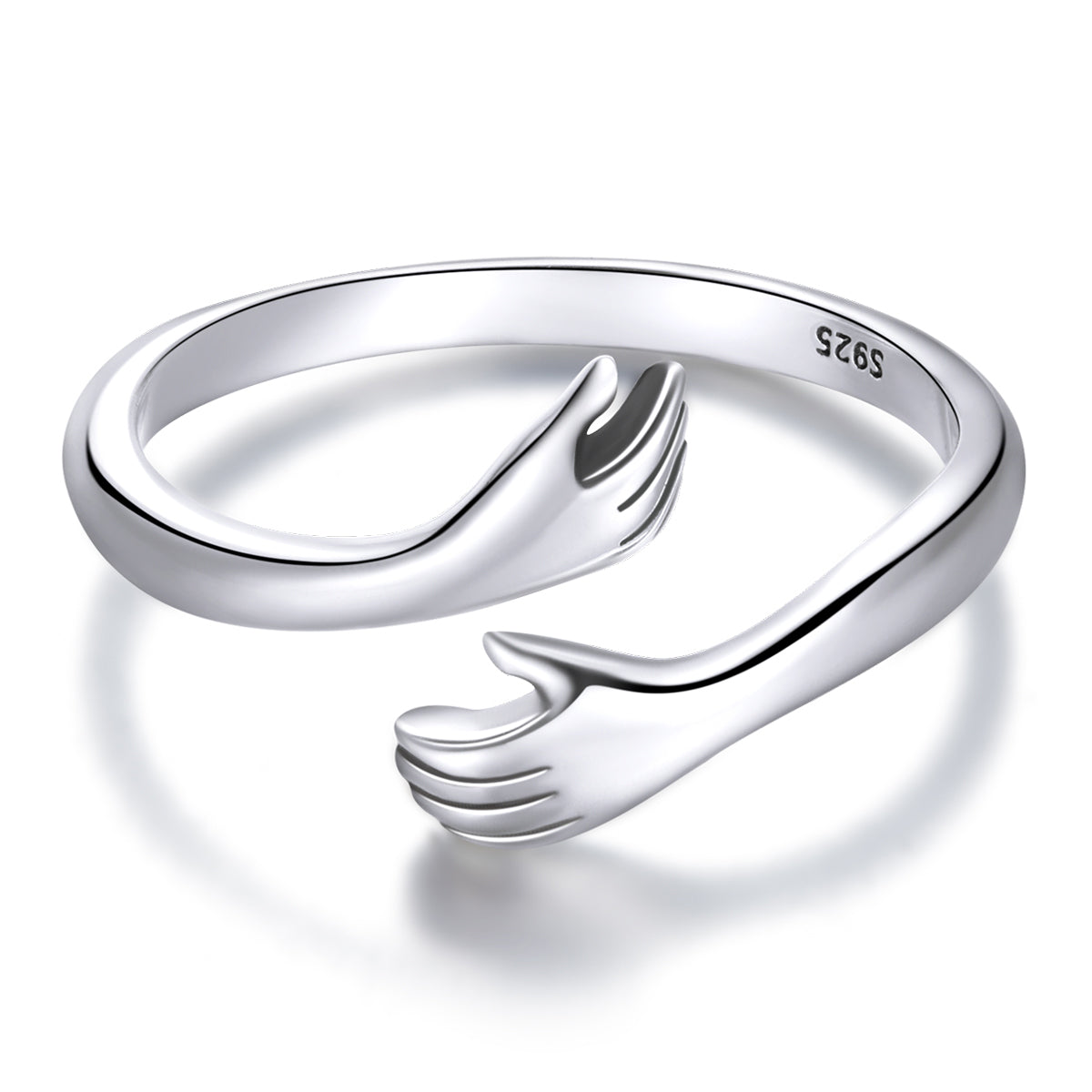 S925 Sterling Silver Oxidized Ring for Women  DestGlow
