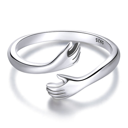 S925 Sterling Silver Oxidized Ring for Women  DestGlow