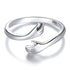 S925 Sterling Silver Oxidized Ring for Women  DestGlow