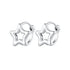 S925 Oxidized Silver 1cm Earrings for Women  DestGlow