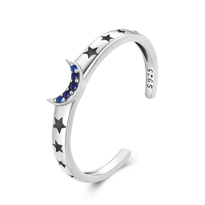 925 Sterling Silver Pavé Setting CZ Oxidized Ring | Size Nan | Style E  DestGlow