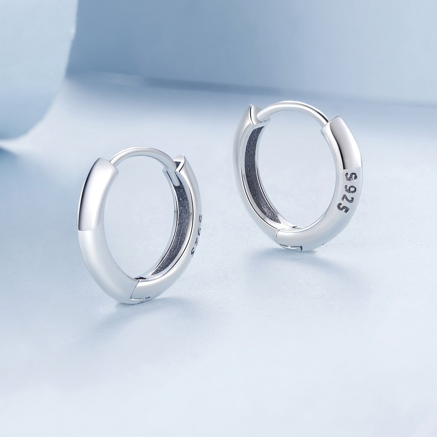 925 Sterling Silver Oxidized 14x3mm Earrings  DestGlow