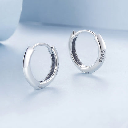 925 Sterling Silver Oxidized 14x3mm Earrings  DestGlow