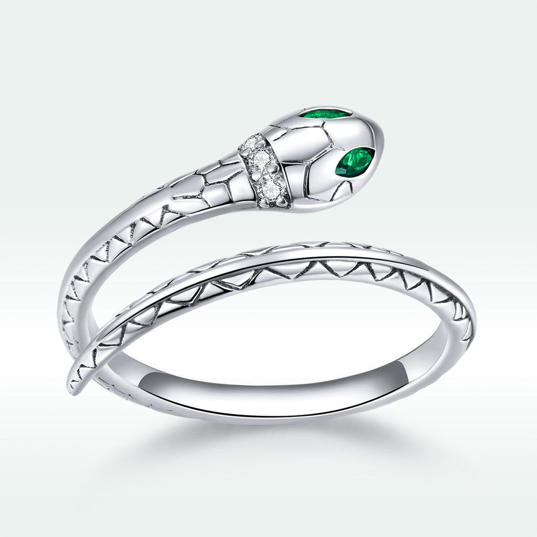 925 Sterling Silver Oxidized Pavé Setting CZ Slim Ring for Women by Bids.com