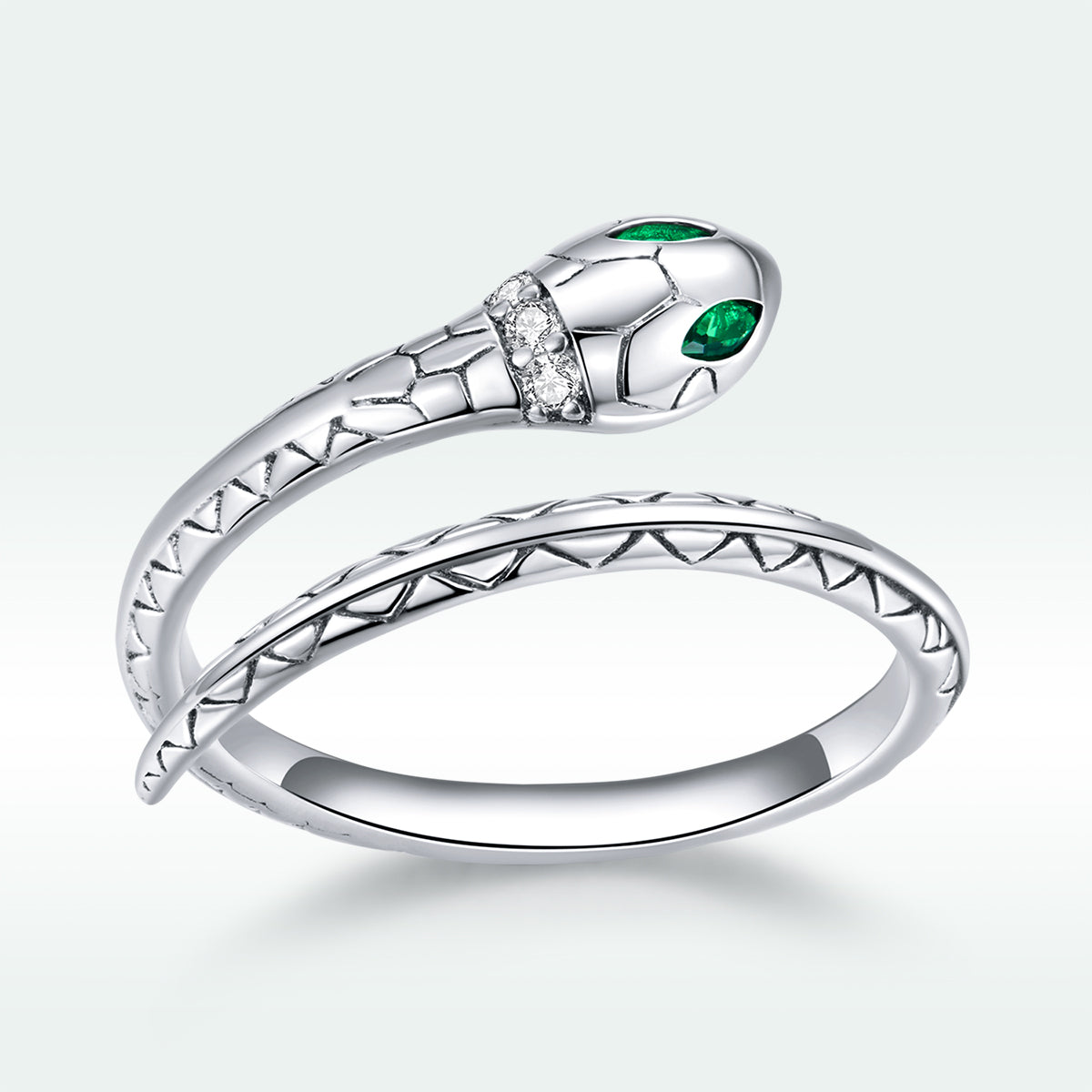 925 Sterling Silver Oxidized Pavé Setting CZ Slim Ring for Women by Bids.com