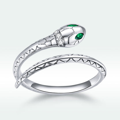 925 Sterling Silver Oxidized Pavé Setting CZ Slim Ring for Women by Bids.com