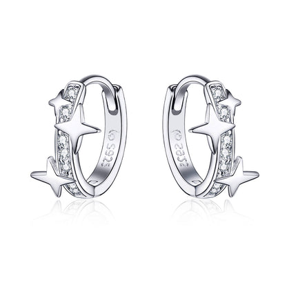 S925 Sterling SilverCZ Earrings for Women  DestGlow
