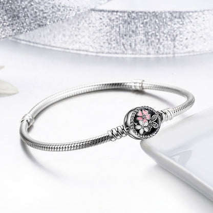 925 Sterling Silver Bracelet 18CM for Women  DestGlow