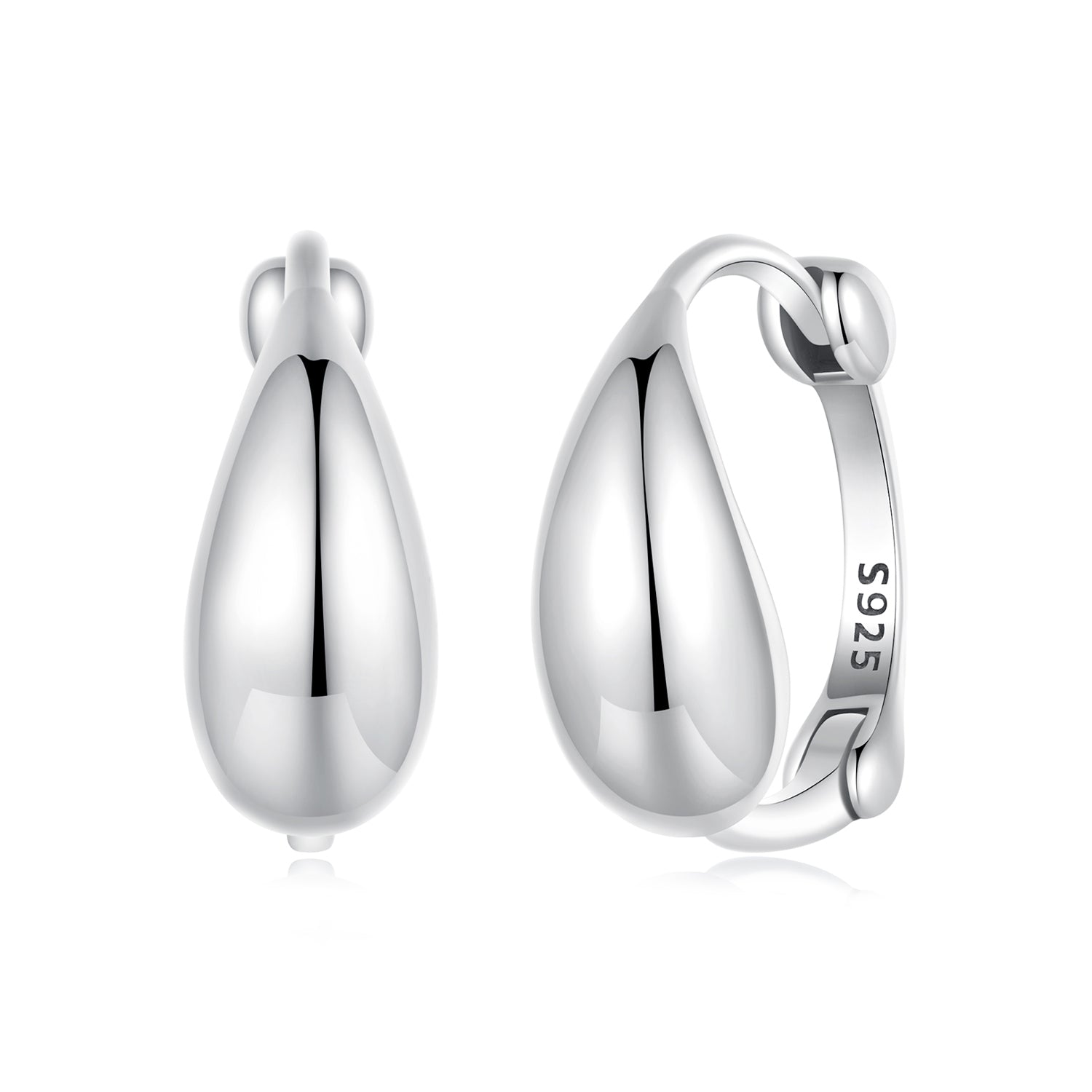 925 Sterling Silver Oxidized Earrings for Women  DestGlow