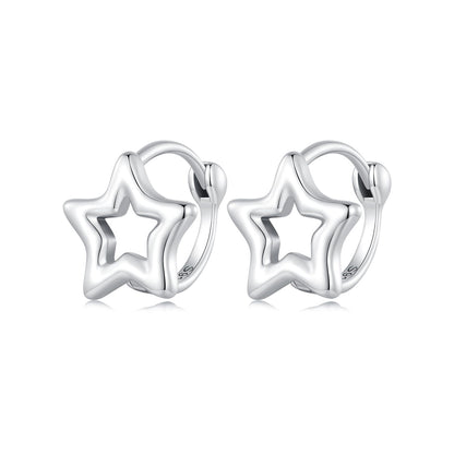S925 Oxidized Silver 1cm Earrings for Women  DestGlow