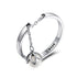 S925 Sterling Silver Ring Width 0.2CM Bead 0.6CM for Women  DestGlow