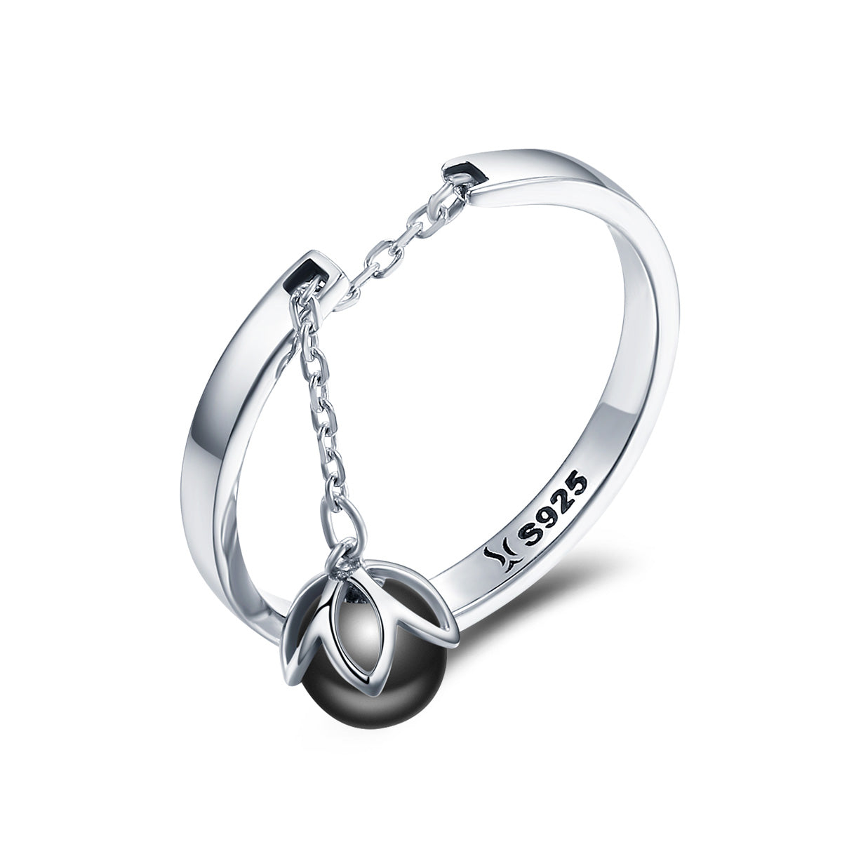 925 Sterling Silver Ring 0.2CM Width for Women by Bids.com